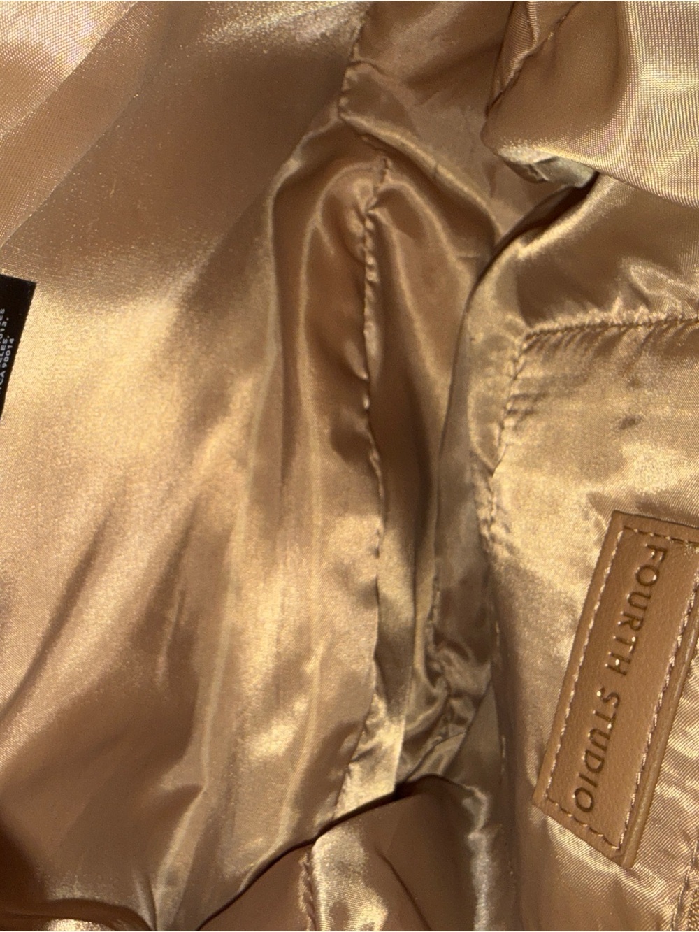 4th and Reckless Sleek Hobo Shoulder Bag in Brown - Picture 9 of 9